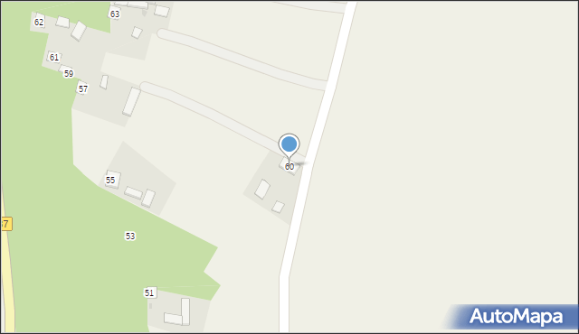 Częstoborowice, Częstoborowice, 60, mapa Częstoborowice