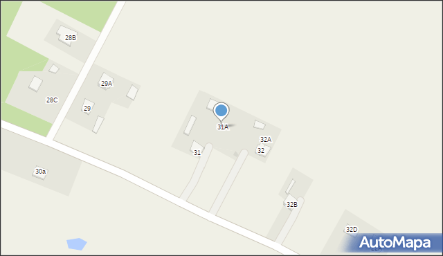 Częstoniew-Kolonia, Częstoniew-Kolonia, 31A, mapa Częstoniew-Kolonia