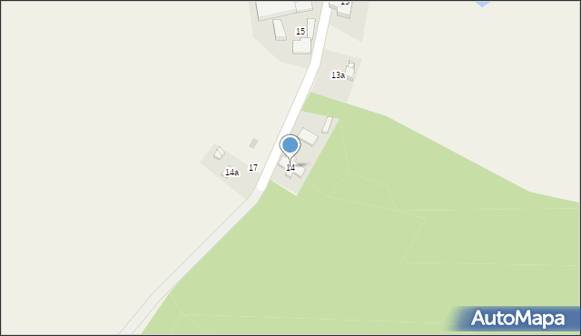 Czeszyce, Czeszyce, 14, mapa Czeszyce