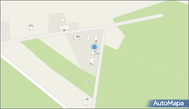 Czetowice, Czetowice, 40A, mapa Czetowice