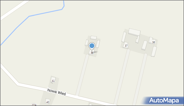 Czołnochów, Czołnochów, 38, mapa Czołnochów