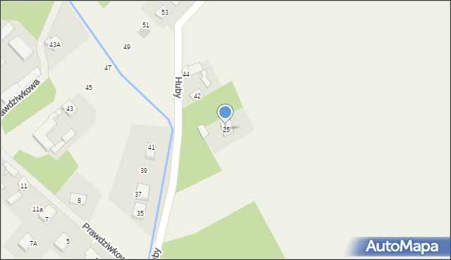 Czołowo, Czołowo, 25, mapa Czołowo