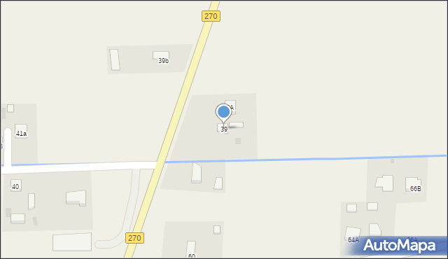 Czołowo, Czołowo, 39, mapa Czołowo