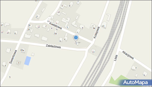 Czostków, Czostków, 94, mapa Czostków