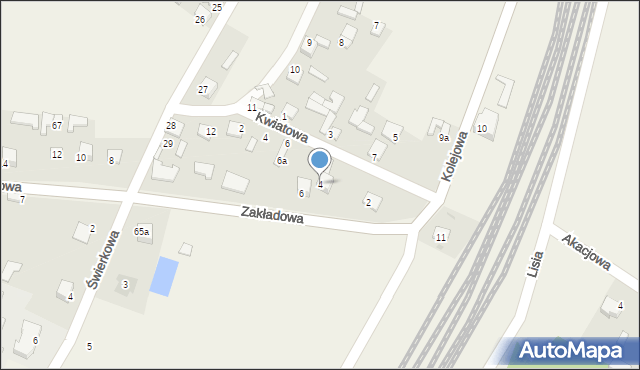 Czostków, Czostków, 96, mapa Czostków
