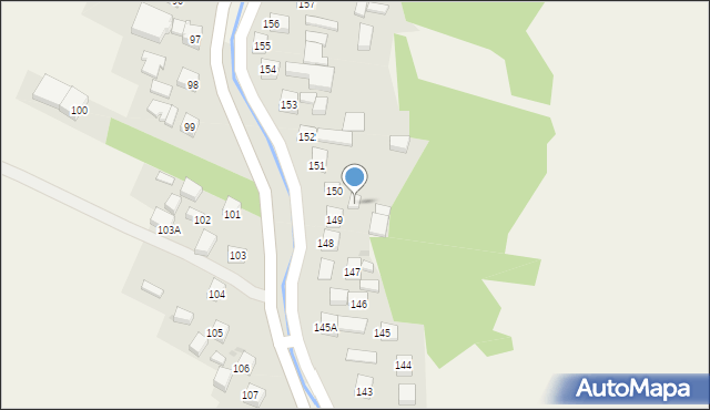 Czubrowice, Czubrowice, 150a, mapa Czubrowice