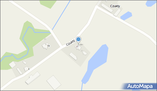 Czukty, Czukty, 9, mapa Czukty