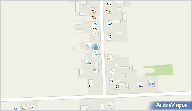 Czułczyce, Czułczyce, 78, mapa Czułczyce