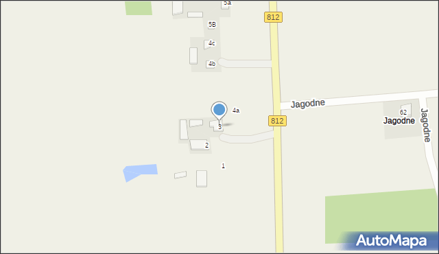 Czułczyce-Kolonia, Czułczyce-Kolonia, 3, mapa Czułczyce-Kolonia