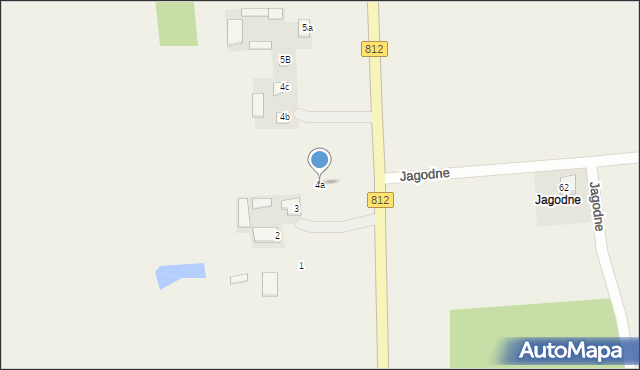 Czułczyce-Kolonia, Czułczyce-Kolonia, 4a, mapa Czułczyce-Kolonia