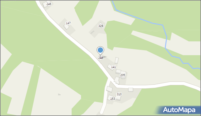 Czułów, Czułów, 248, mapa Czułów