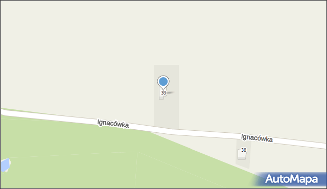 Czyste, Czerwonka-Wieś, 33, mapa Czyste