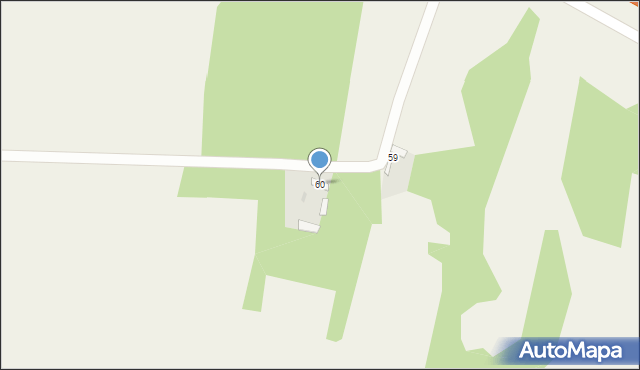 Czyszkówek, Czyszkówek, 60, mapa Czyszkówek