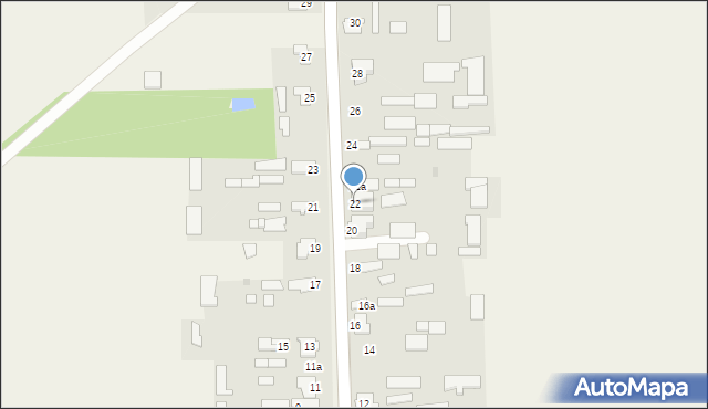 Czyże, Czyże, 22, mapa Czyże