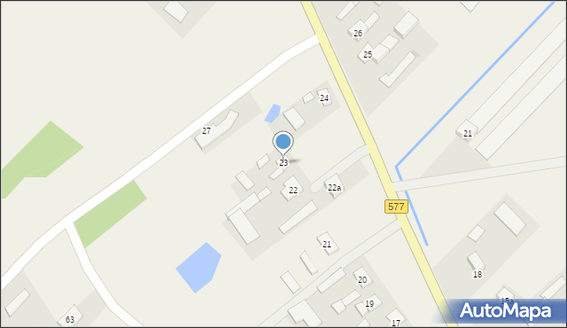 Czyżew, Czyżew, 23, mapa Czyżew