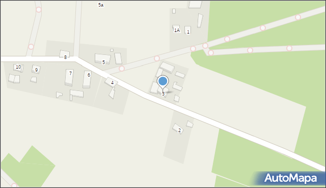 Czyżkowo, Czyżkowo, 3, mapa Czyżkowo