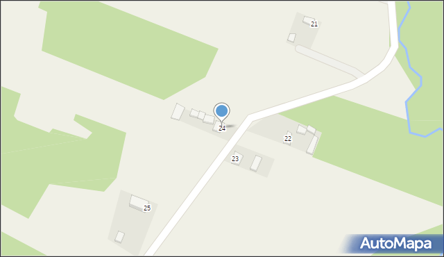 Czyżów, Czyżów, 25, mapa Czyżów