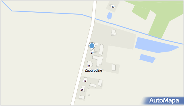 Czyżów, Czyżów, 49, mapa Czyżów