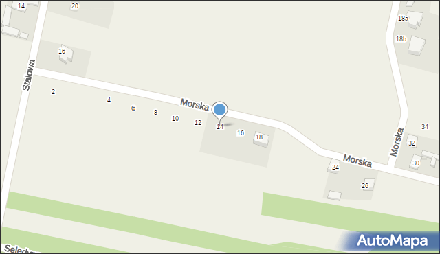 Czyżów, Czyżów, 15h, mapa Czyżów