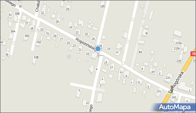 Gliwice, Czekanowskiego Aleksandra, 2, mapa Gliwic