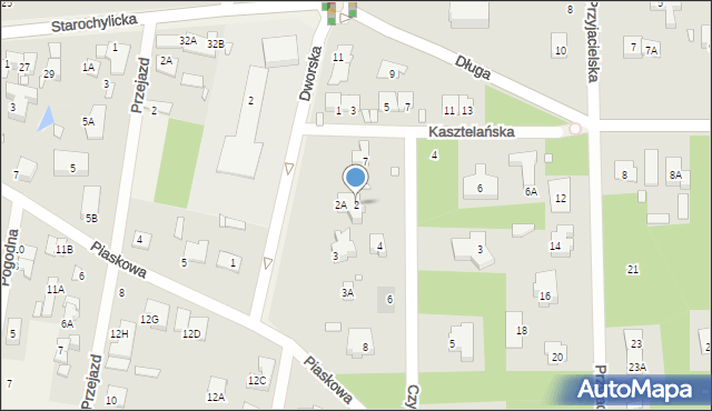 Konstancin-Jeziorna, Czysta, 2, mapa Konstancin-Jeziorna