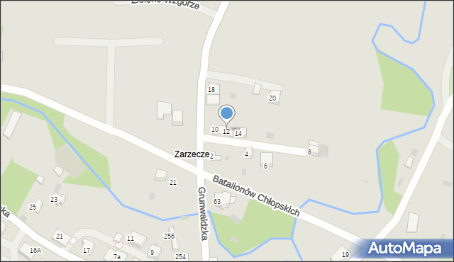 Krzeszowice, Czatkowice Dolne, 12, mapa Krzeszowice