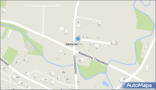 Krzeszowice, Czatkowice Dolne, 2, mapa Krzeszowice