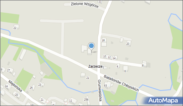 Krzeszowice, Czatkowice Dolne, 3, mapa Krzeszowice