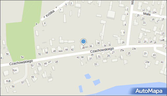 Lipsko, Czachowskiego Dionizego, płk., 40, mapa Lipsko