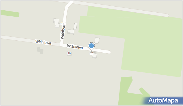 Łobez, Czcibora, 28G, mapa Łobez