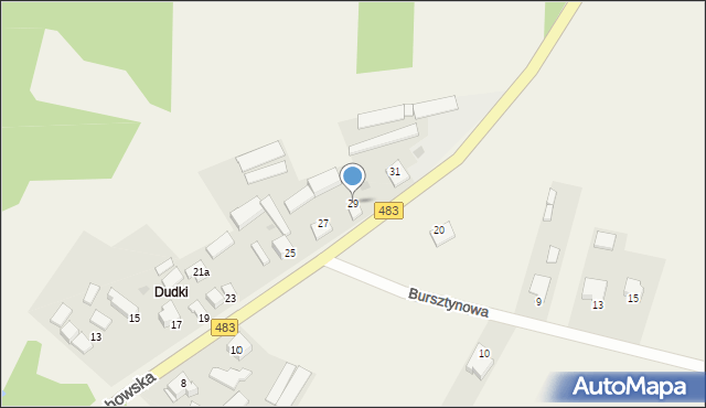 Lubojna, Częstochowska, 29, mapa Lubojna