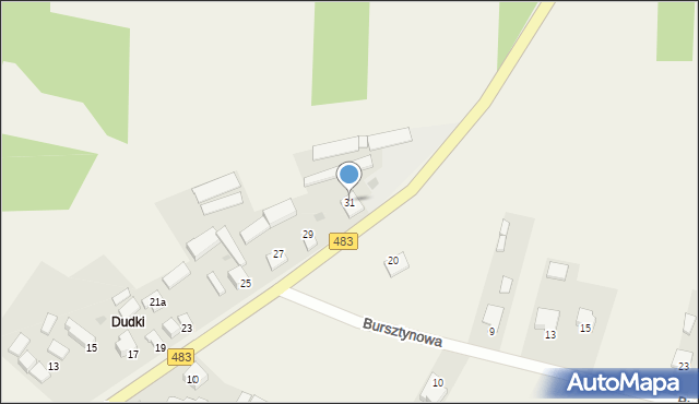 Lubojna, Częstochowska, 31, mapa Lubojna