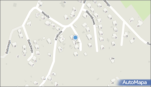 Przemyśl, Czerwieńska, 4, mapa Przemyśla