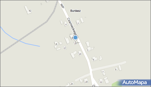 Przeworsk, Czarnieckiego Stefana, hetm., 10, mapa Przeworsk