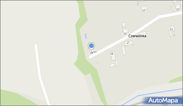 Pyskowice, Czerwionka, 16, mapa Pyskowice