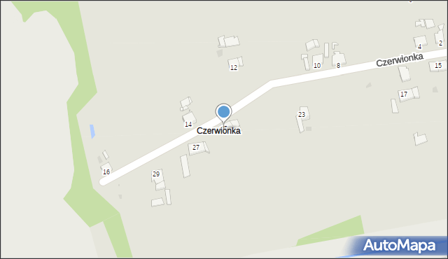 Pyskowice, Czerwionka, 25, mapa Pyskowice