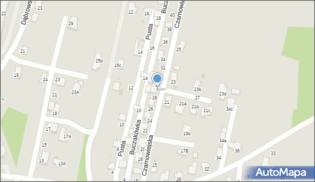 Tarnów, Czarnowiejska, 28/1, mapa Tarnów