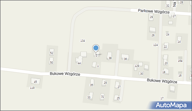 Wilczkowice, Czereśniowa, 2, mapa Wilczkowice