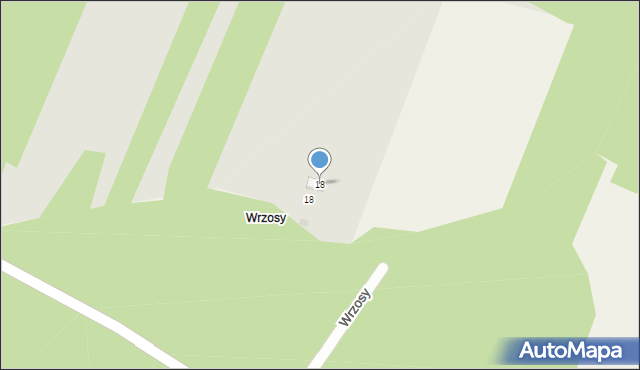 Włoszczowa, Czarnieckiego Stefana, hetm., 18, mapa Włoszczowa