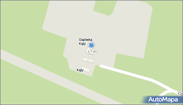 Zawadzkie, Czarna, 3a, mapa Zawadzkie