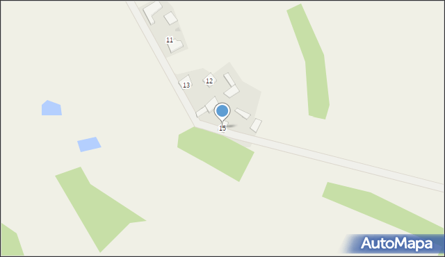 Dąbkowa Parowa, Dąbkowa Parowa, 15, mapa Dąbkowa Parowa