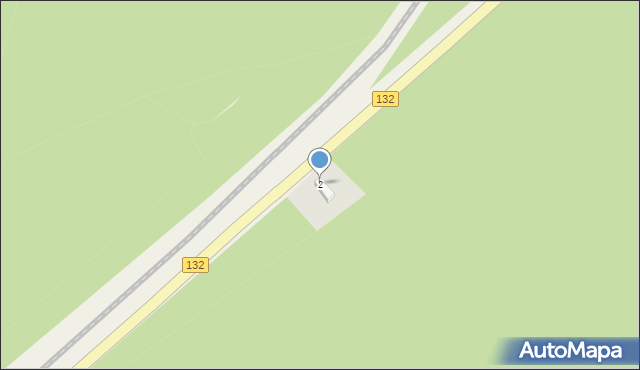 Dąbroszyn, Dąbroszyn, 2, mapa Dąbroszyn