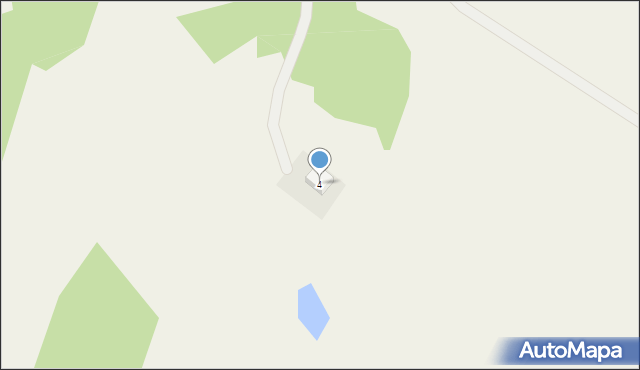 Dąbrowa, Dąbrowa, 4, mapa Dąbrowa