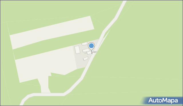 Dąbrowa, Dąbrowa, 2, mapa Dąbrowa