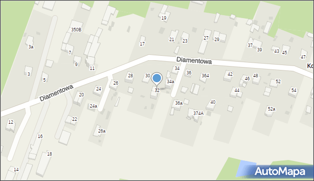 Dąbrowa, Dąbrowa, 359, mapa Dąbrowa