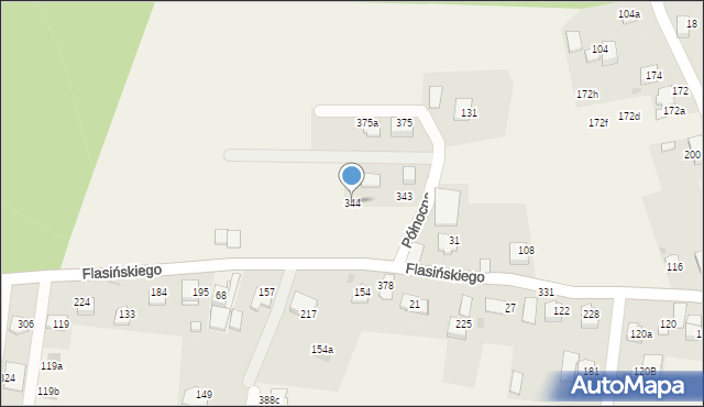 Dąbrowa, Dąbrowa, 344, mapa Dąbrowa