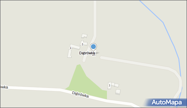 Dąbrowa Górnicza, Dąbrówka, 4A, mapa Dąbrowa Górnicza