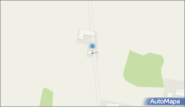 Dąbrowa-Łazy, Dąbrowa-Łazy, 48, mapa Dąbrowa-Łazy