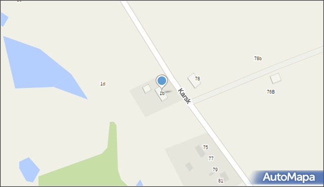 Dąbrowa Nowogardzka, Dąbrowa Nowogardzka, 71, mapa Dąbrowa Nowogardzka