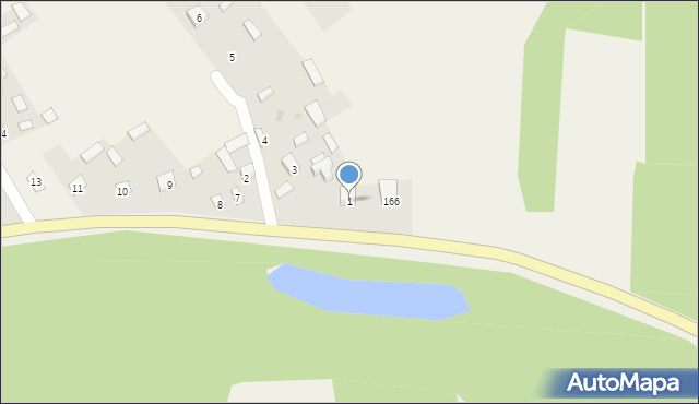 Dąbrowa Rzeczycka, Dąbrowa Rzeczycka, 1, mapa Dąbrowa Rzeczycka